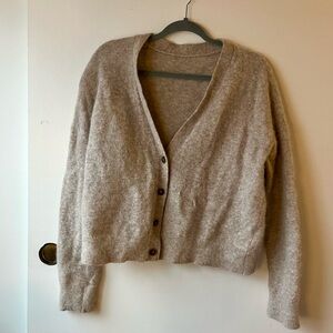 Lululemon Women’s Alpaca Wool-Blend Cardigan Sweater